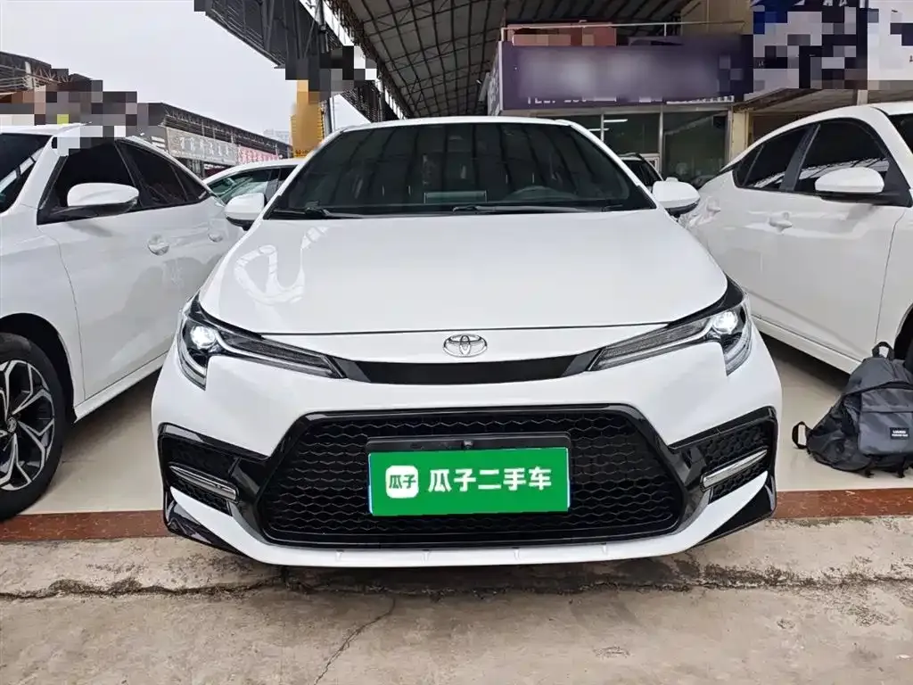 Toyota Levin 2023 из CN, фото 4