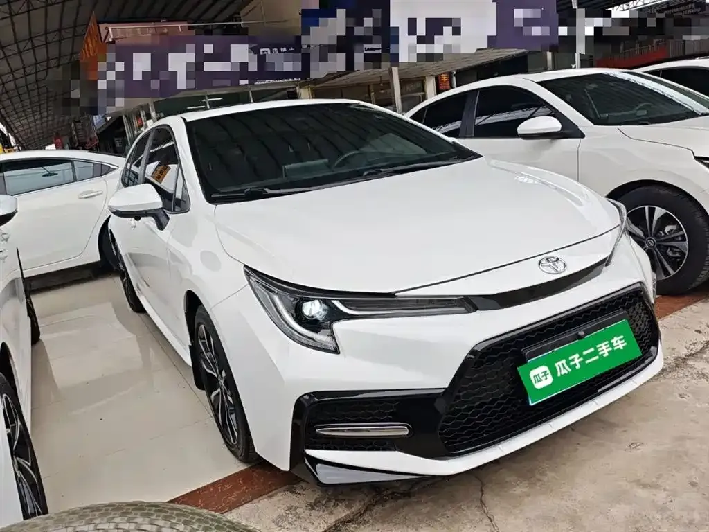 Toyota Levin 2023 из CN, фото 8