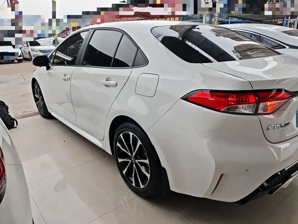 Toyota Levin 2023 из CN, фото 2
