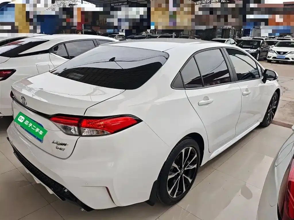 Toyota Levin 2023 из CN, фото 10