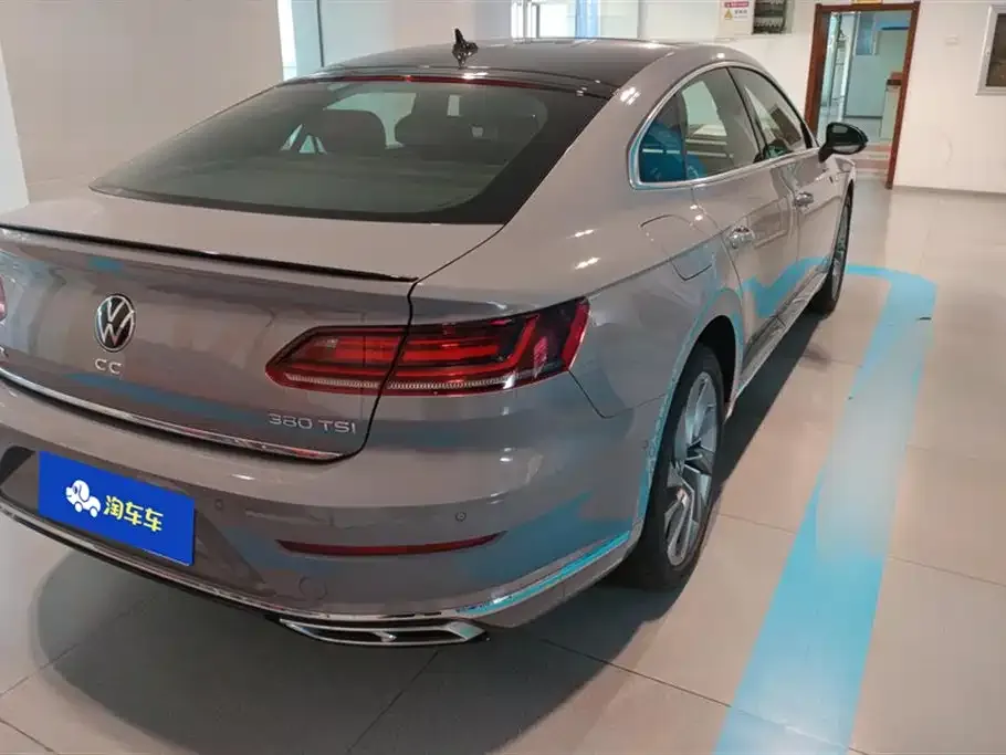 Volkswagen CC 2024 из CN, фото 5