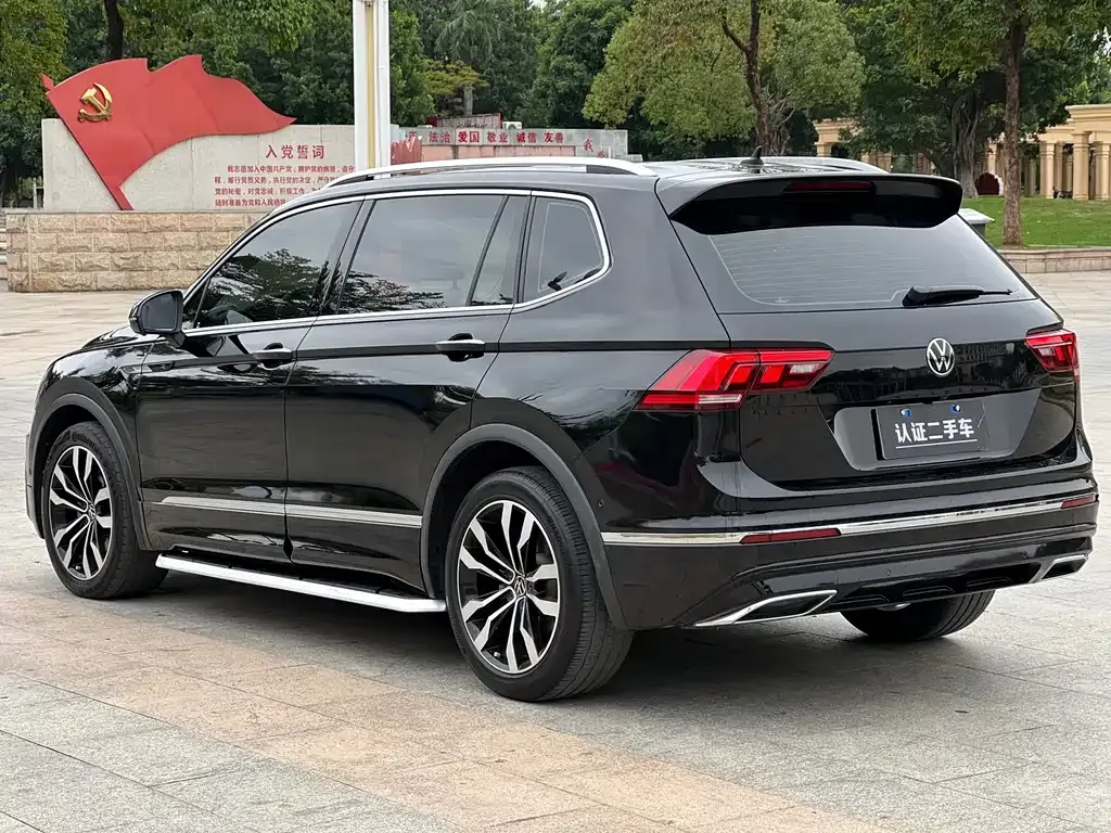 Volkswagen Tiguan L 2021 из CN, фото 5