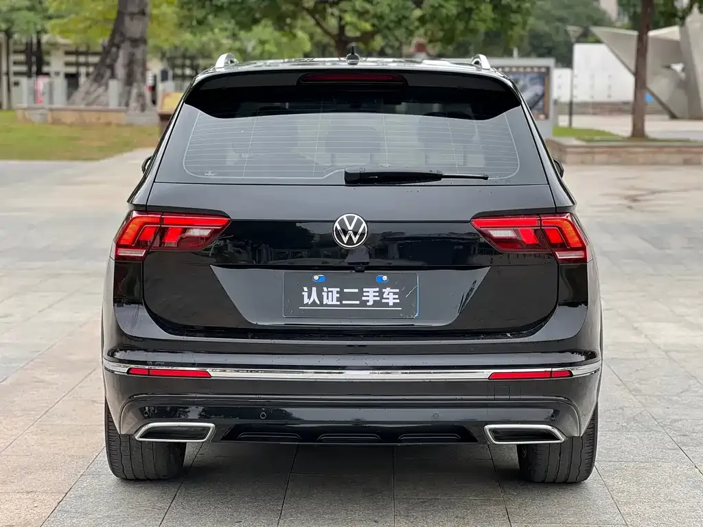 Volkswagen Tiguan L 2021 из CN, фото 6
