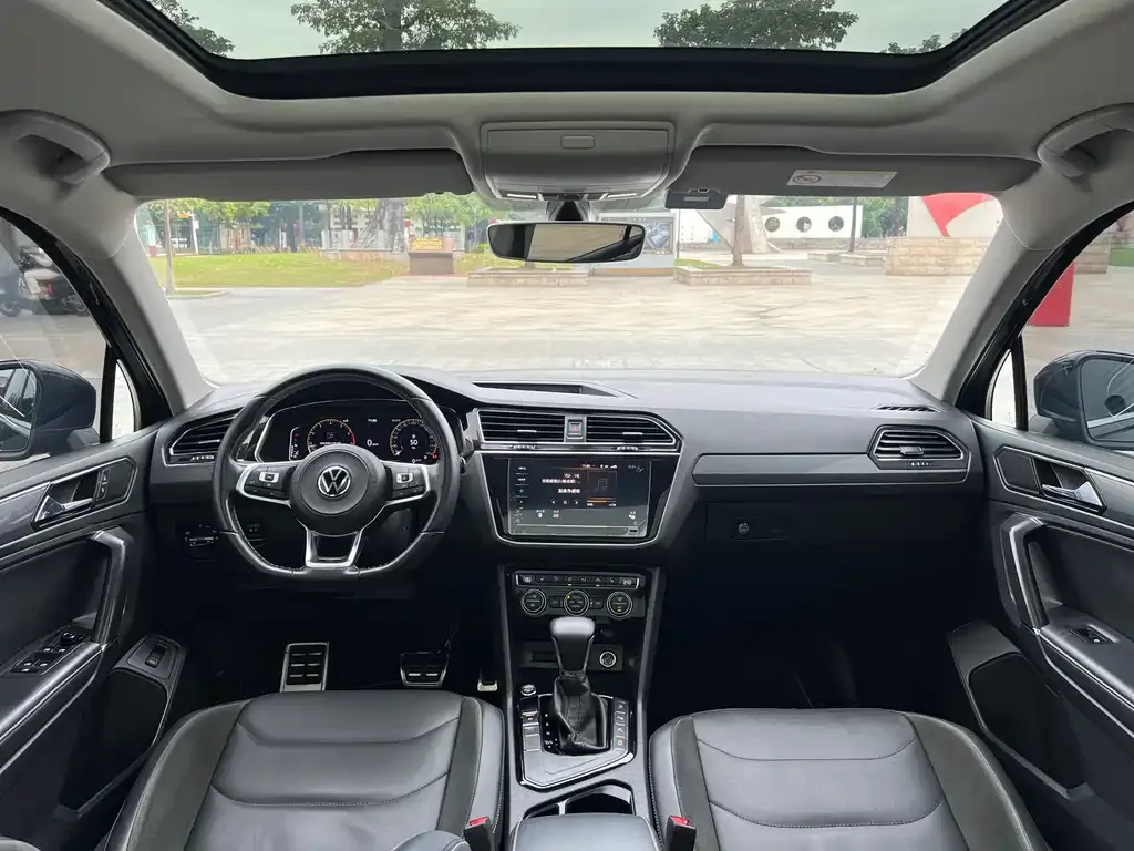 Volkswagen Tiguan L 2021 из CN, фото 9