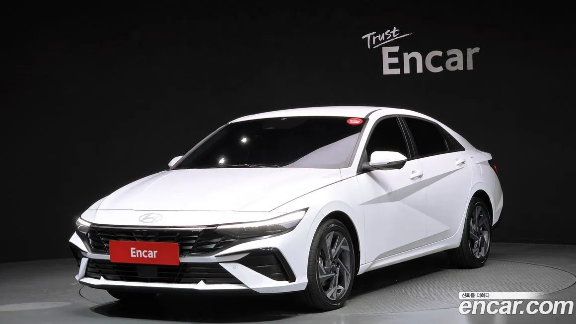Hyundai AVANTE 2026 из KR, фото 1