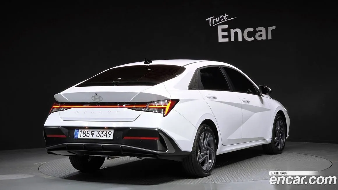 Hyundai AVANTE 2026 из KR, фото 2