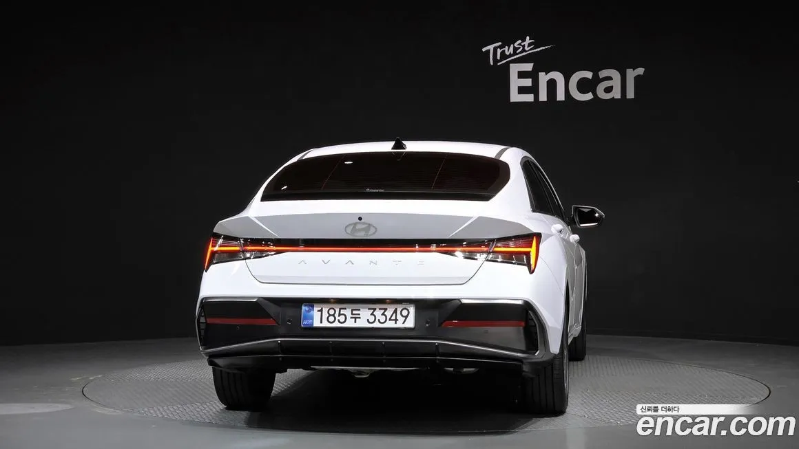 Hyundai AVANTE 2026 из KR, фото 4