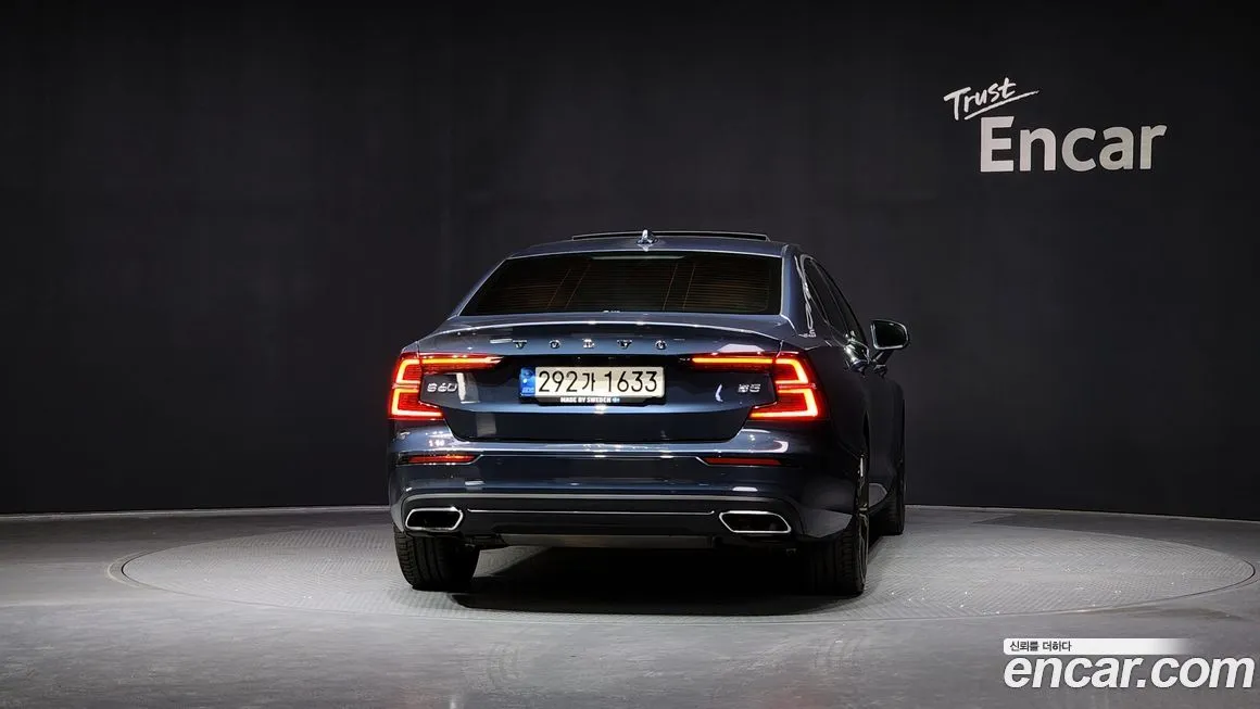 Volvo S60 2022 из KR, фото 3