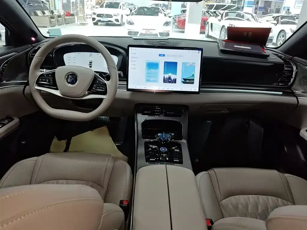 BYD Han 2025 из CN, фото 10