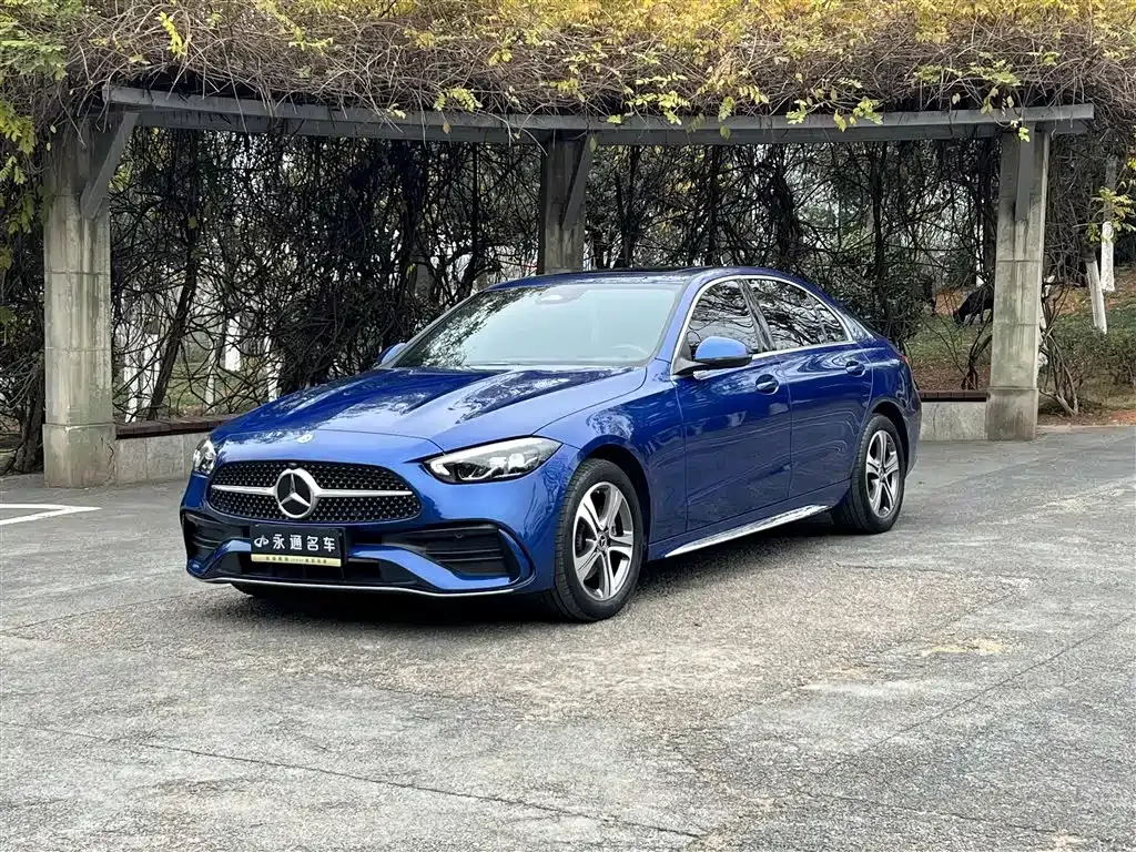 Mercedes-Benz C-Class 2022 из CN, фото 1