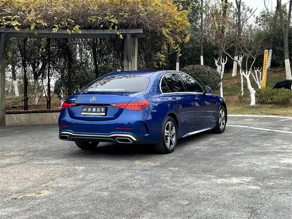 Mercedes-Benz C-Class 2022 из CN, фото 9