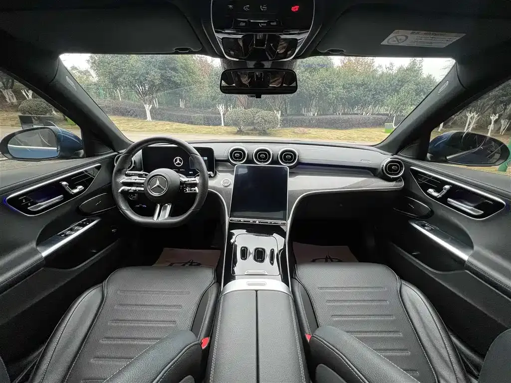 Mercedes-Benz C-Class 2022 из CN, фото 2
