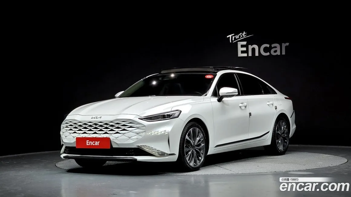 Kia K8 2022 из KR, фото 1