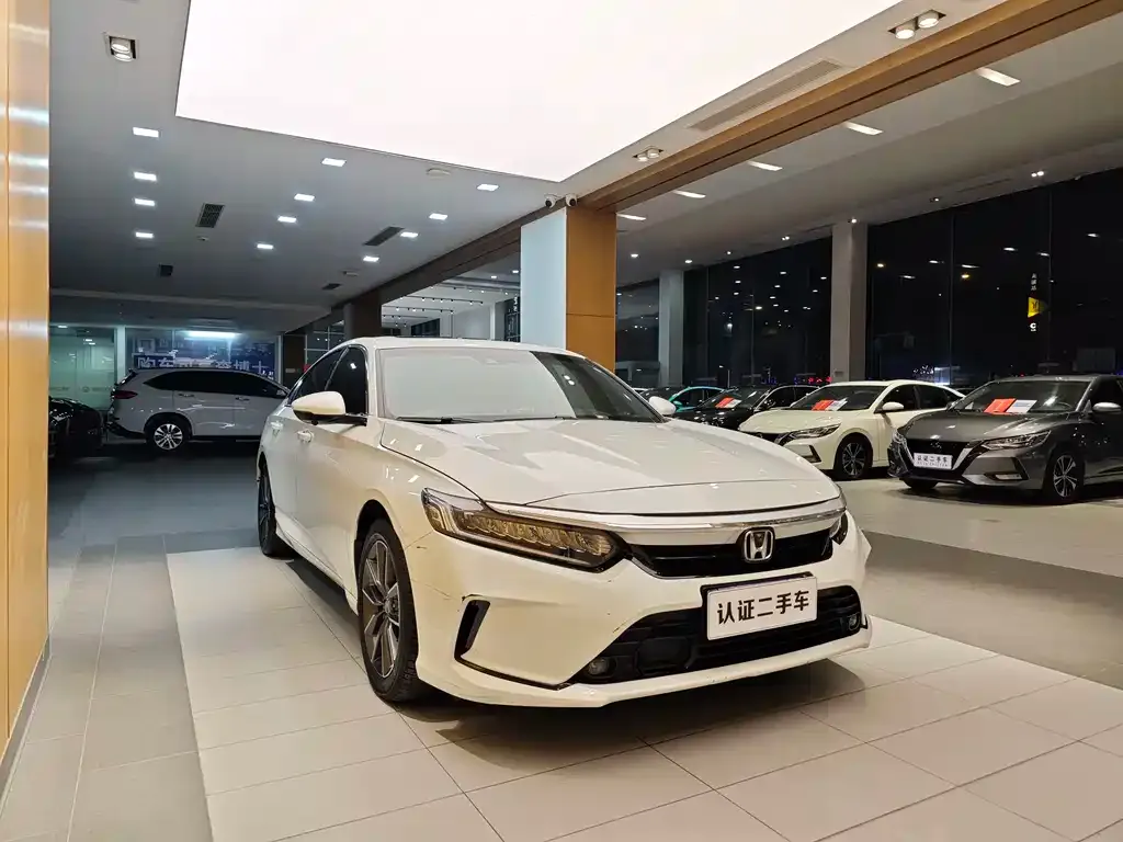 Honda Inspire 2023 из CN, фото 10