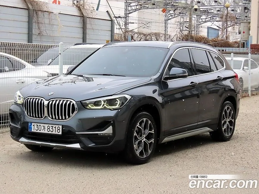 BMW X1 2021 из KR, фото 8