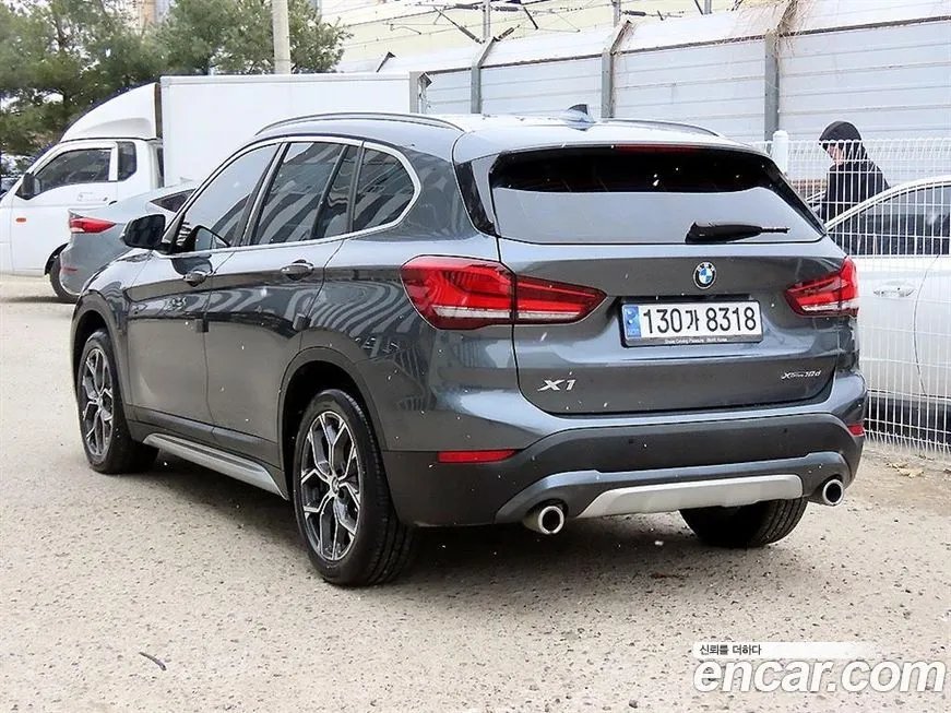 BMW X1 2021 из KR, фото 9