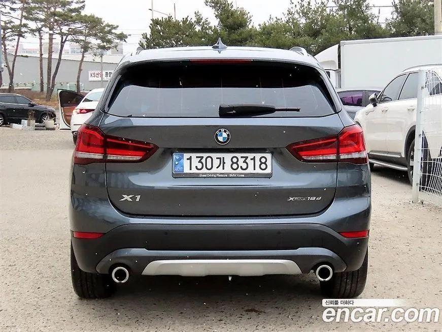 BMW X1 2021 из KR, фото 7