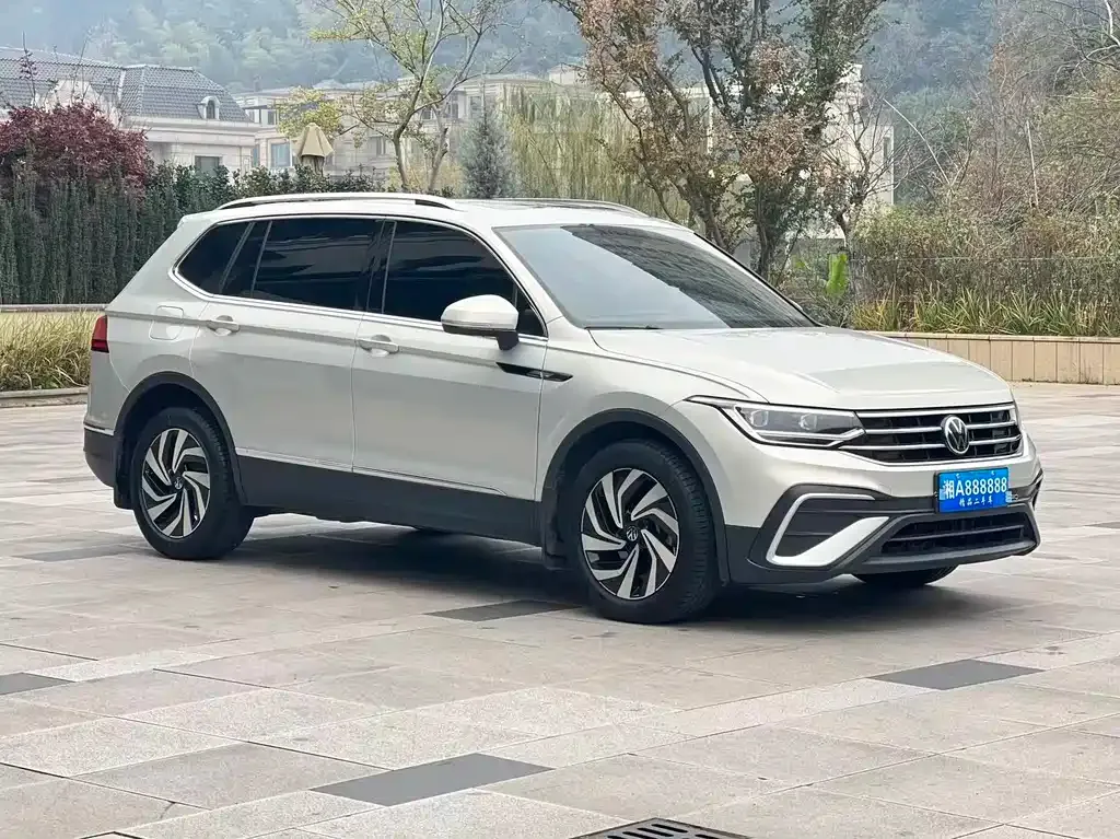 Volkswagen Tiguan L 2021 из CN, фото 3