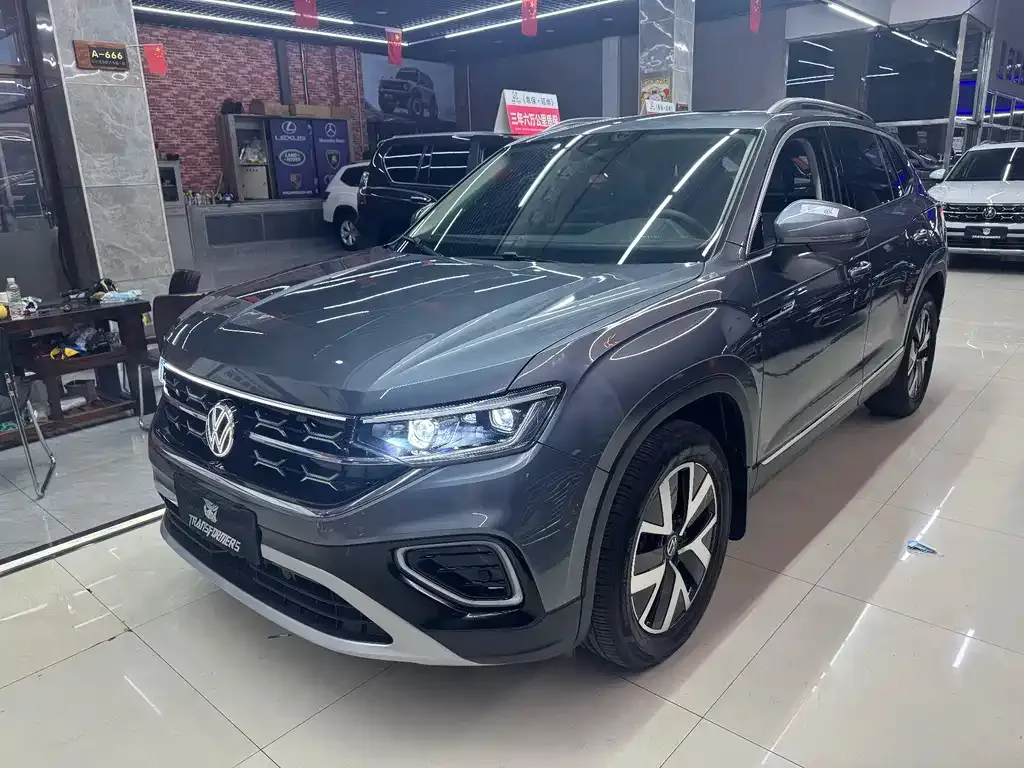 Volkswagen Tayron 2022 из CN, фото 1