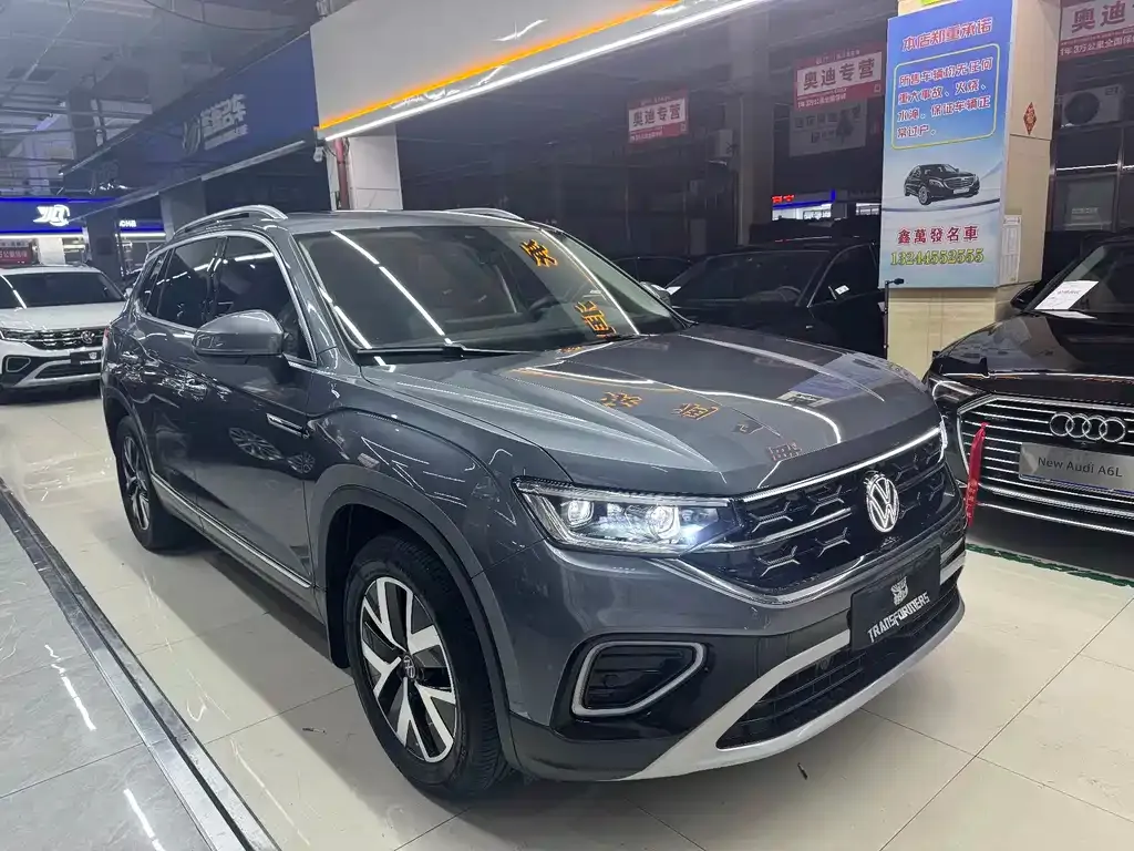 Volkswagen Tayron 2022 из CN, фото 4