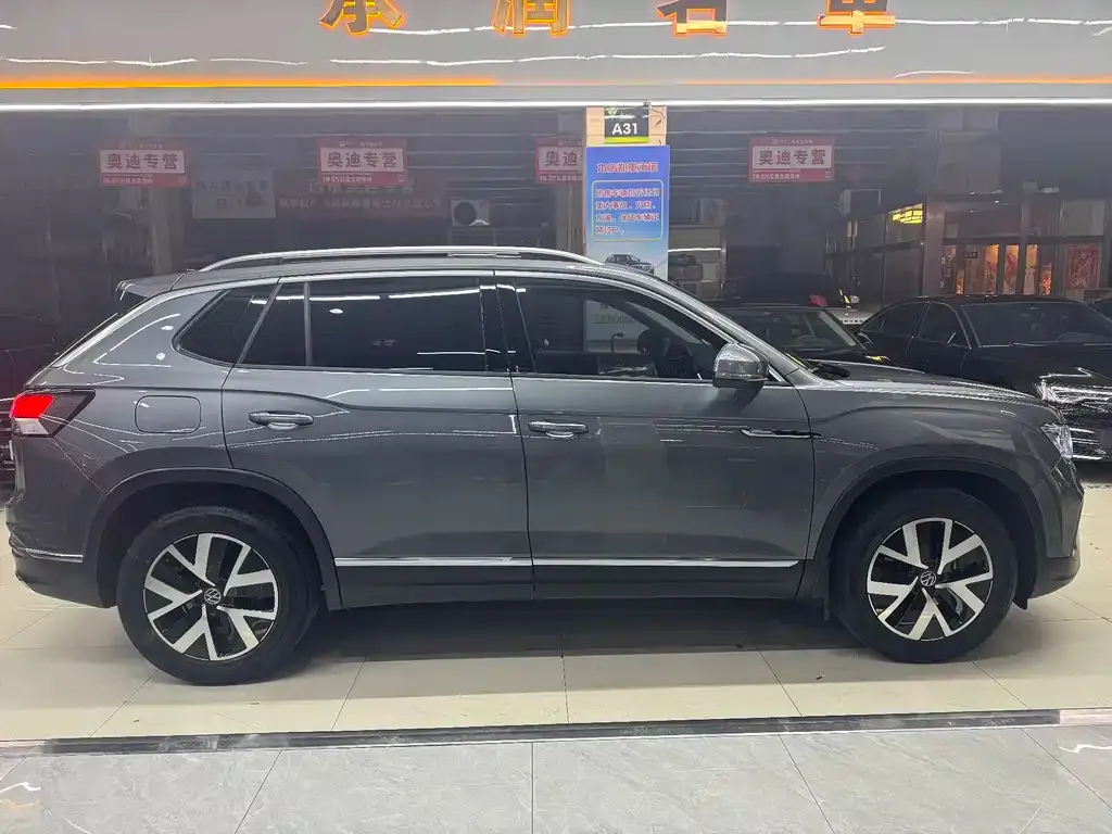 Volkswagen Tayron 2022 из CN, фото 10
