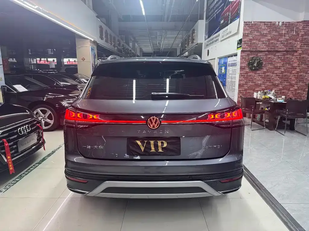 Volkswagen Tayron 2022 из CN, фото 8