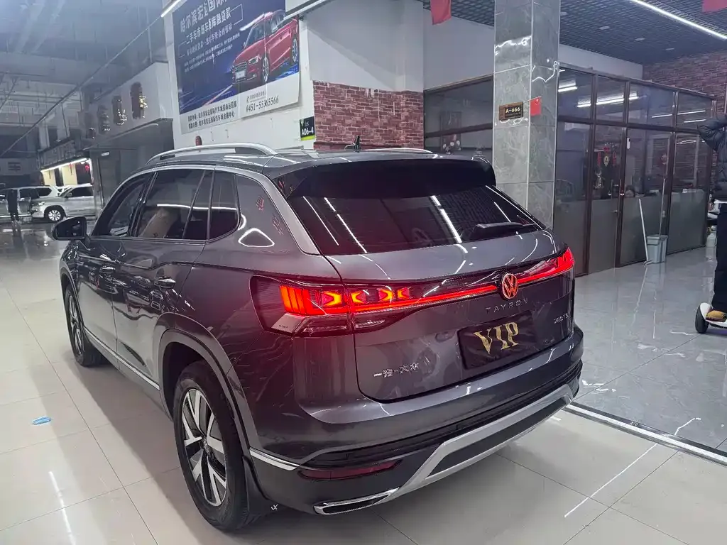 Volkswagen Tayron 2022 из CN, фото 3