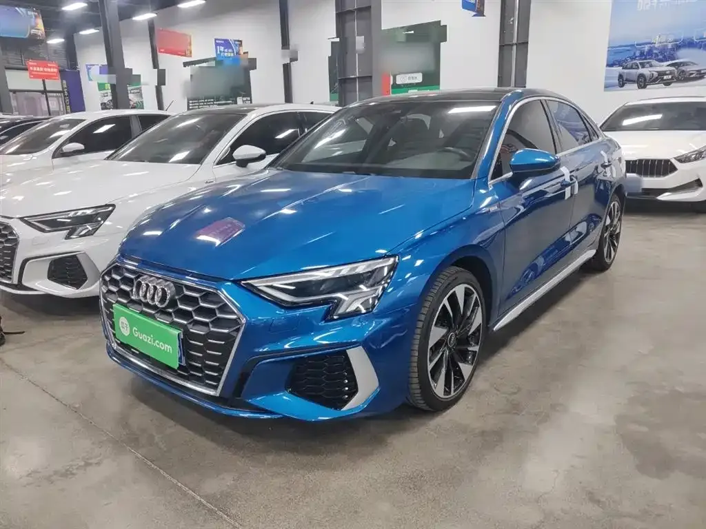 Audi A3 2022 из CN, фото 4