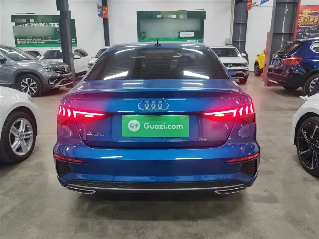 Audi A3 2022 из CN, фото 6