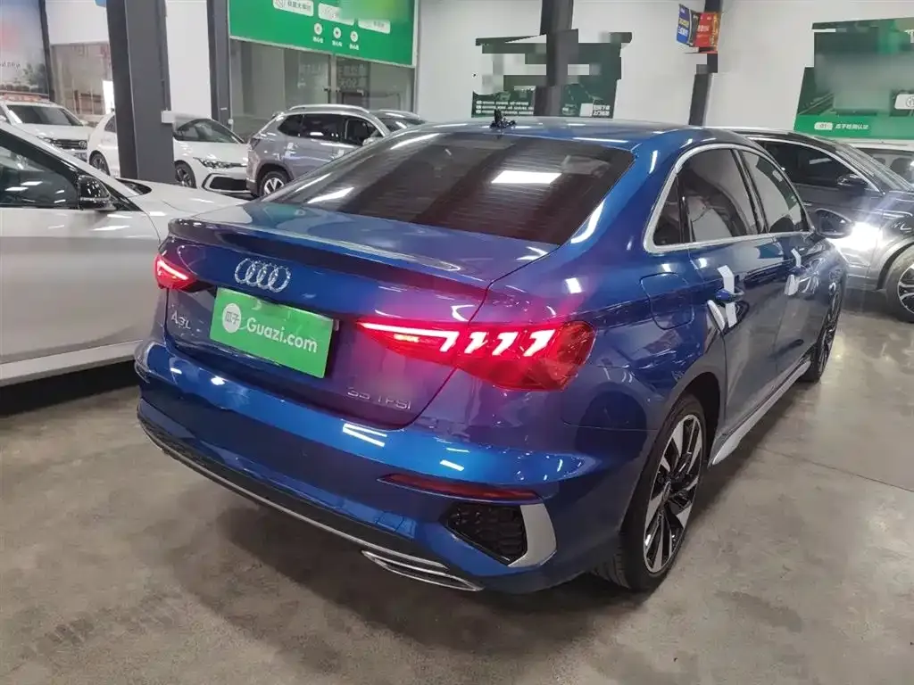 Audi A3 2022 из CN, фото 2