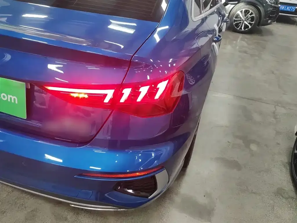 Audi A3 2022 из CN, фото 3