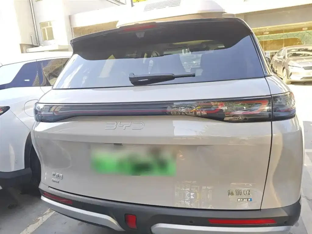 BYD Hiace 07 DM-i 2025 из CN, фото 7