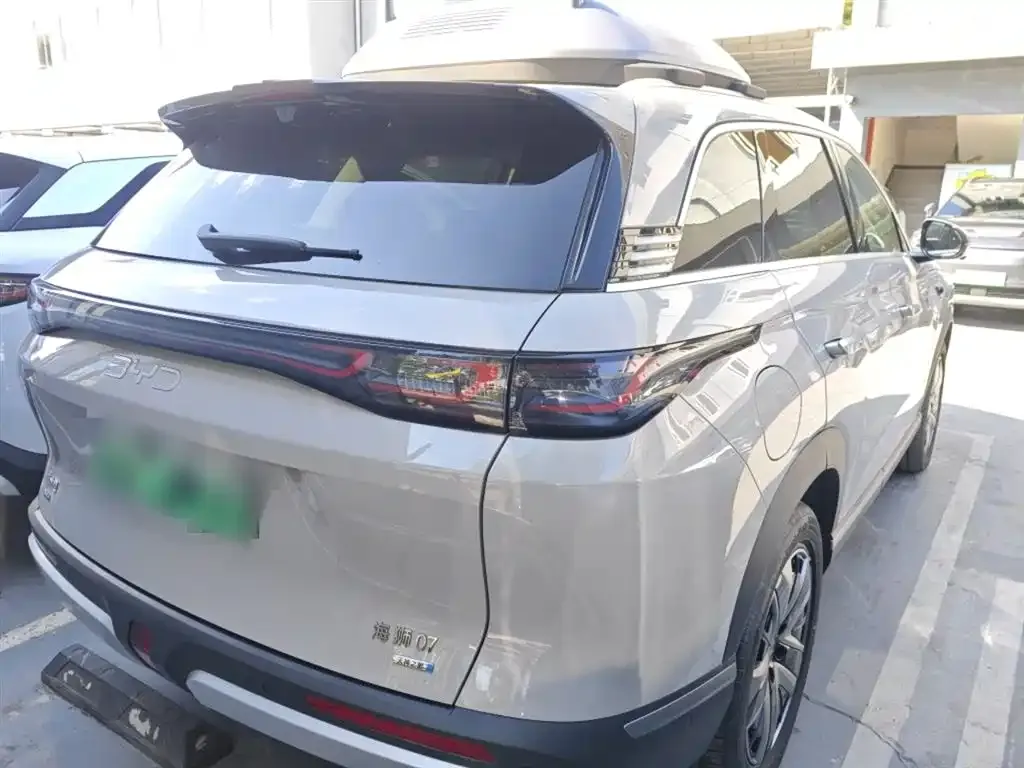 BYD Hiace 07 DM-i 2025 из CN, фото 3