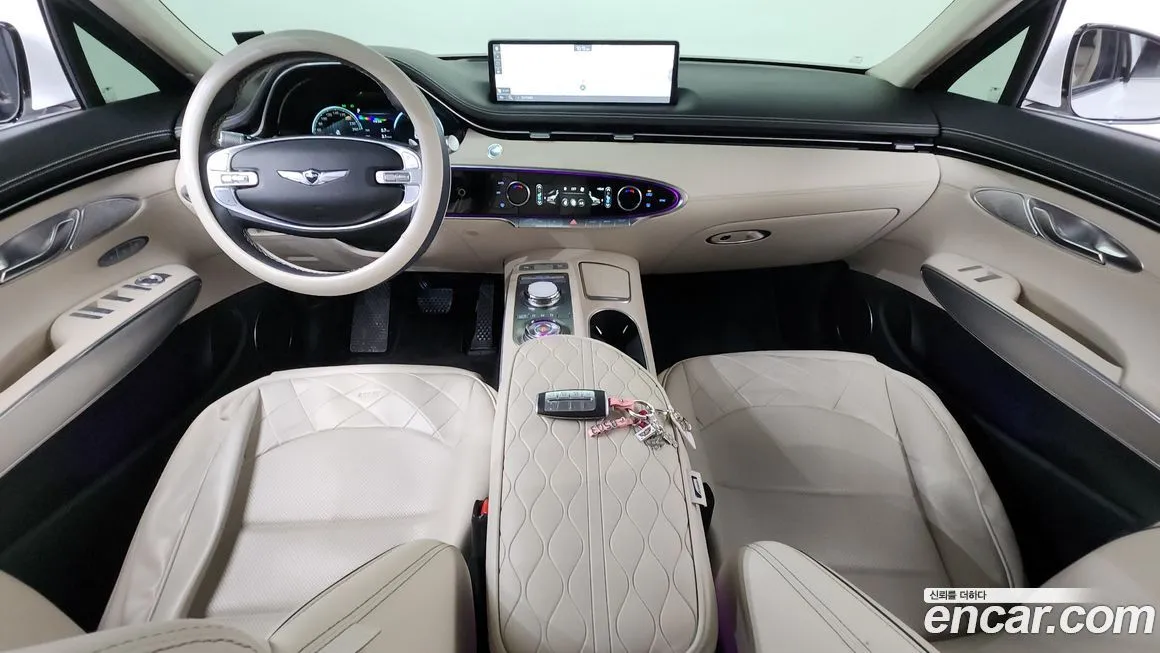 Genesis GV70 2024 из KR, фото 6