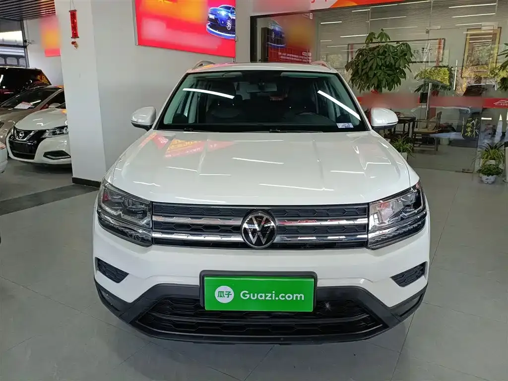 Volkswagen Tharu 2022 из CN, фото 7