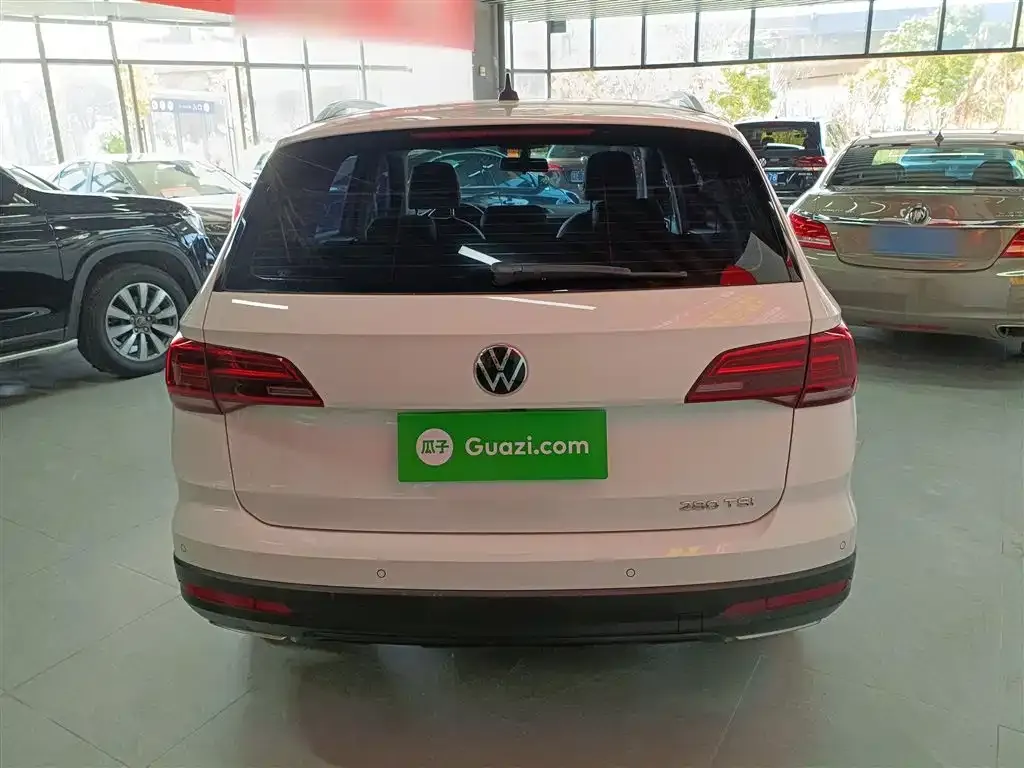 Volkswagen Tharu 2022 из CN, фото 4