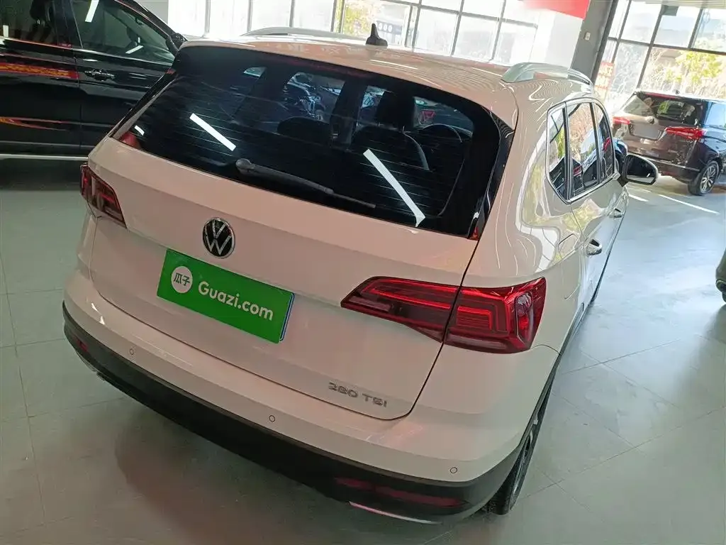 Volkswagen Tharu 2022 из CN, фото 6