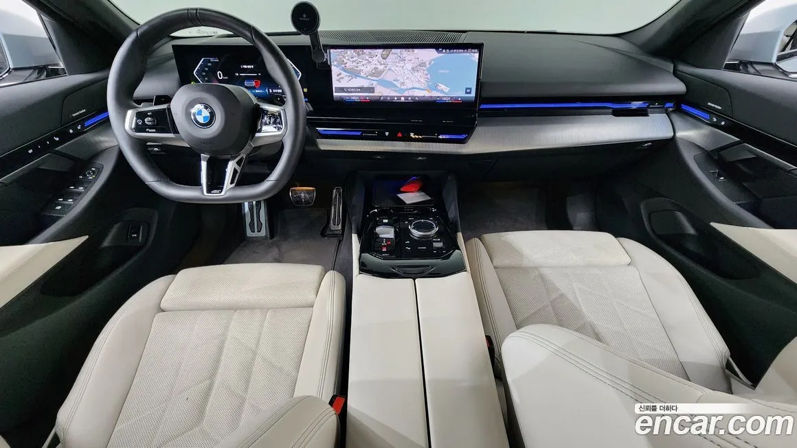 BMW 5-Series 2024 из KR, фото 8