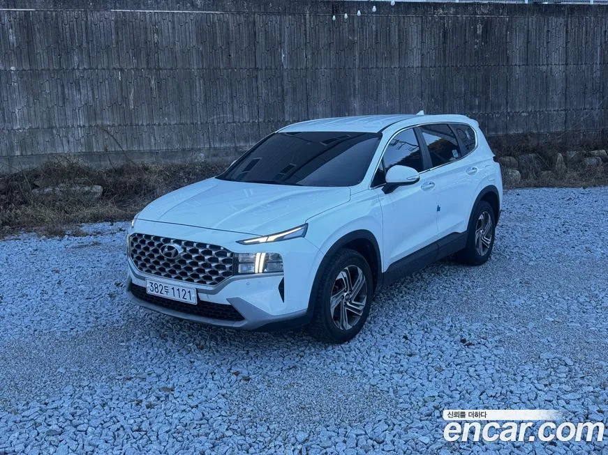 Hyundai Santafe 2021 из KR, фото 1