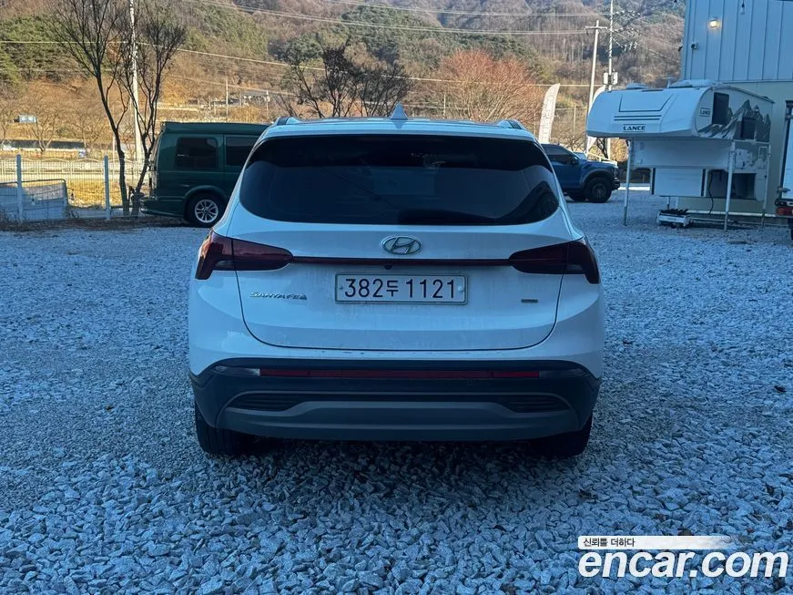 Hyundai Santafe 2021 из KR, фото 3