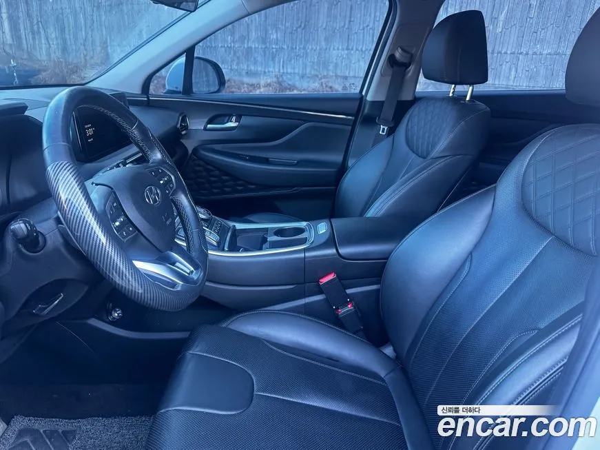Hyundai Santafe 2021 из KR, фото 4