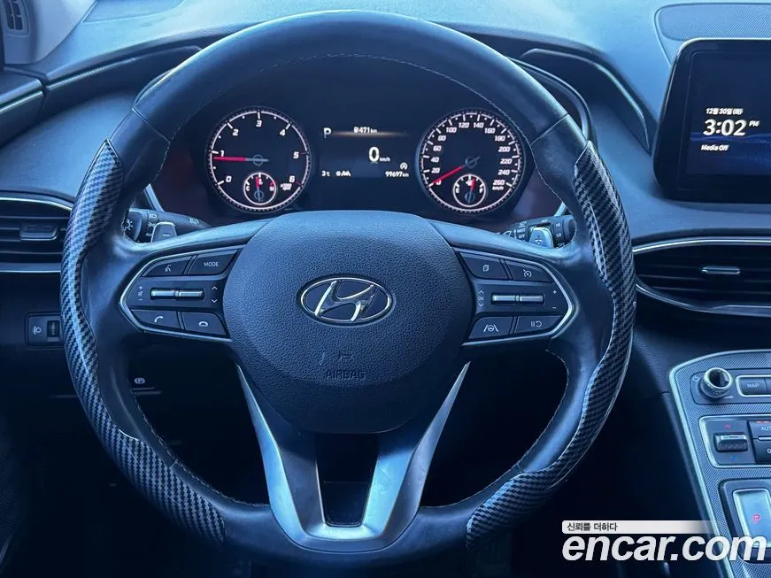 Hyundai Santafe 2021 из KR, фото 5