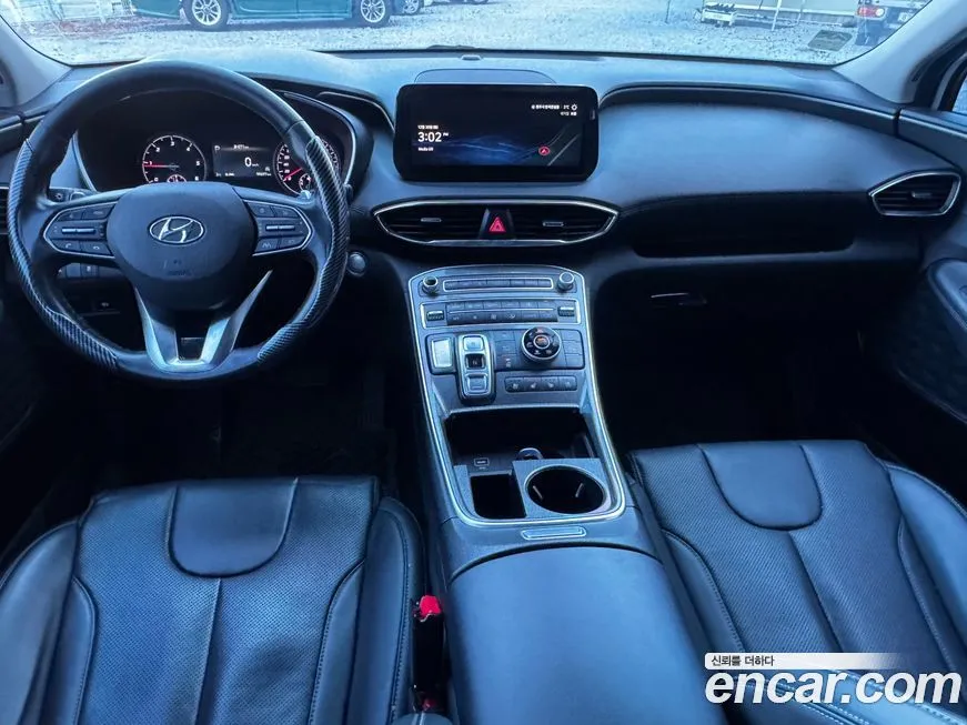 Hyundai Santafe 2021 из KR, фото 6