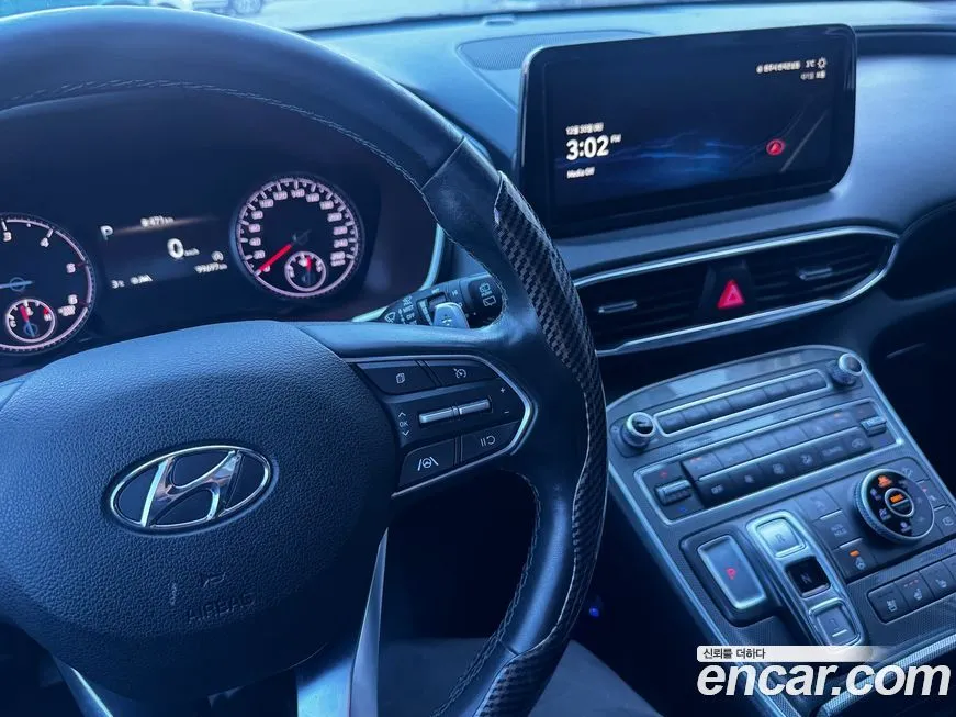 Hyundai Santafe 2021 из KR, фото 9