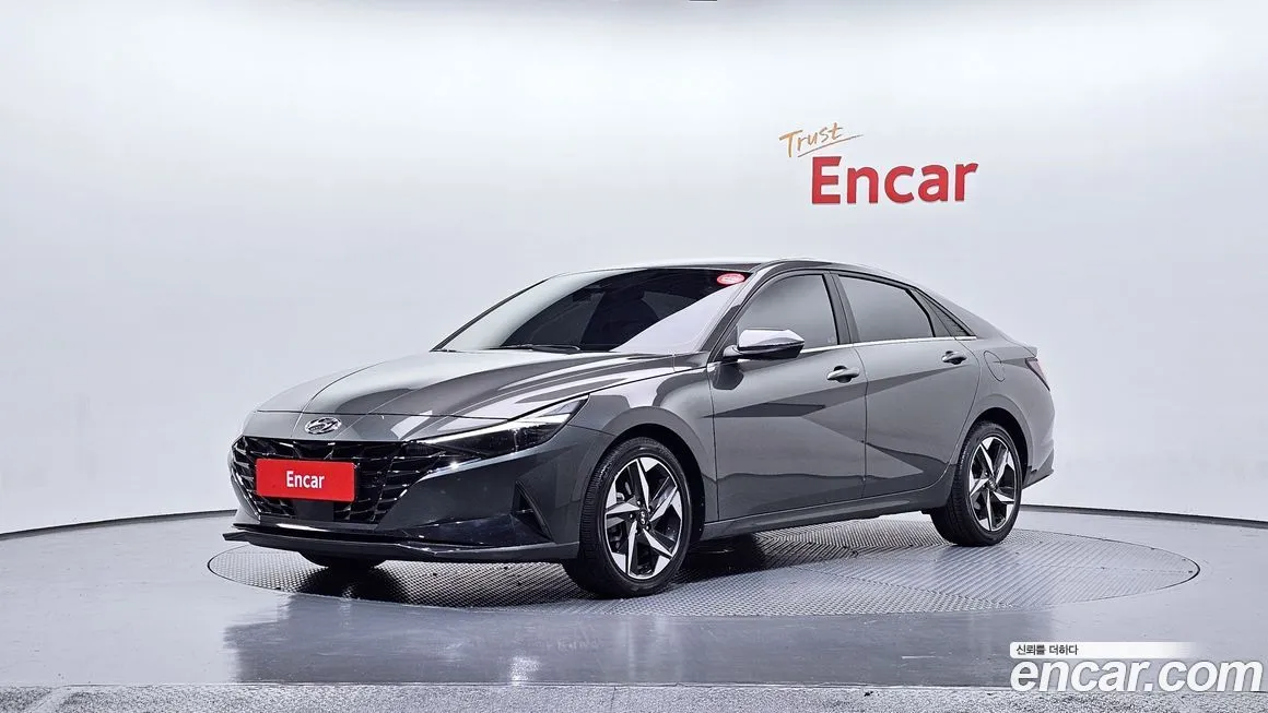 Hyundai AVANTE 2022 из KR, фото 1