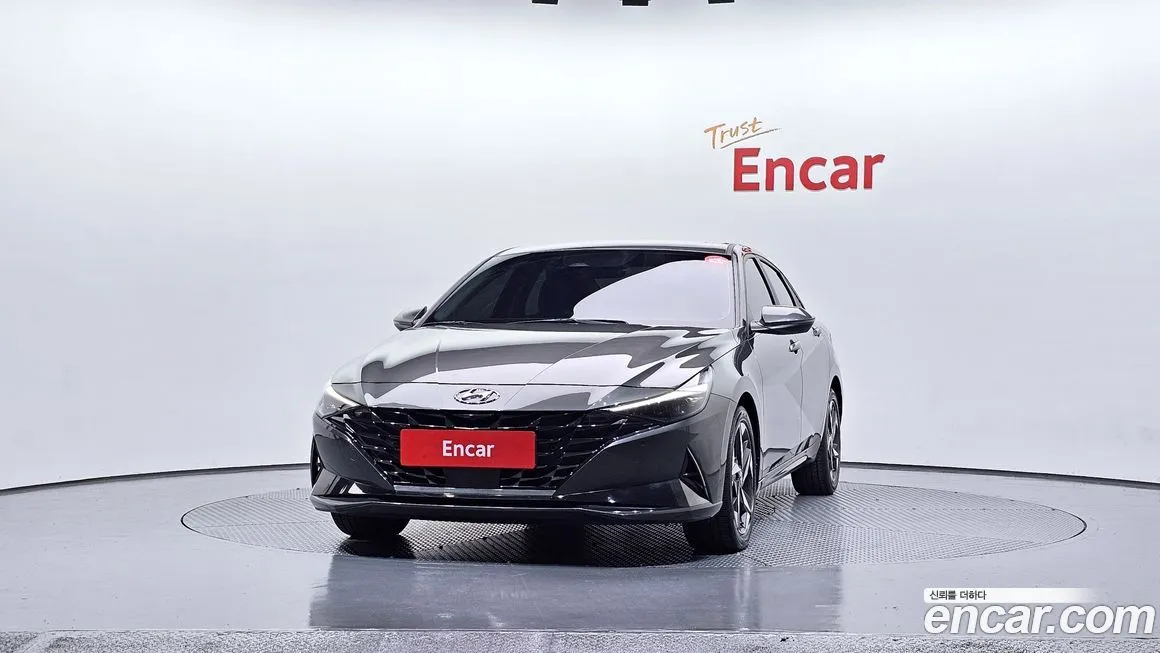 Hyundai AVANTE 2022 из KR, фото 3