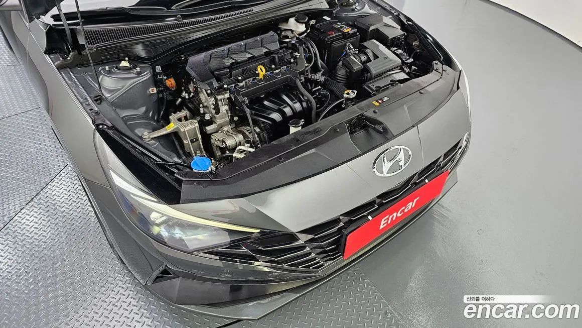 Hyundai AVANTE 2022 из KR, фото 6