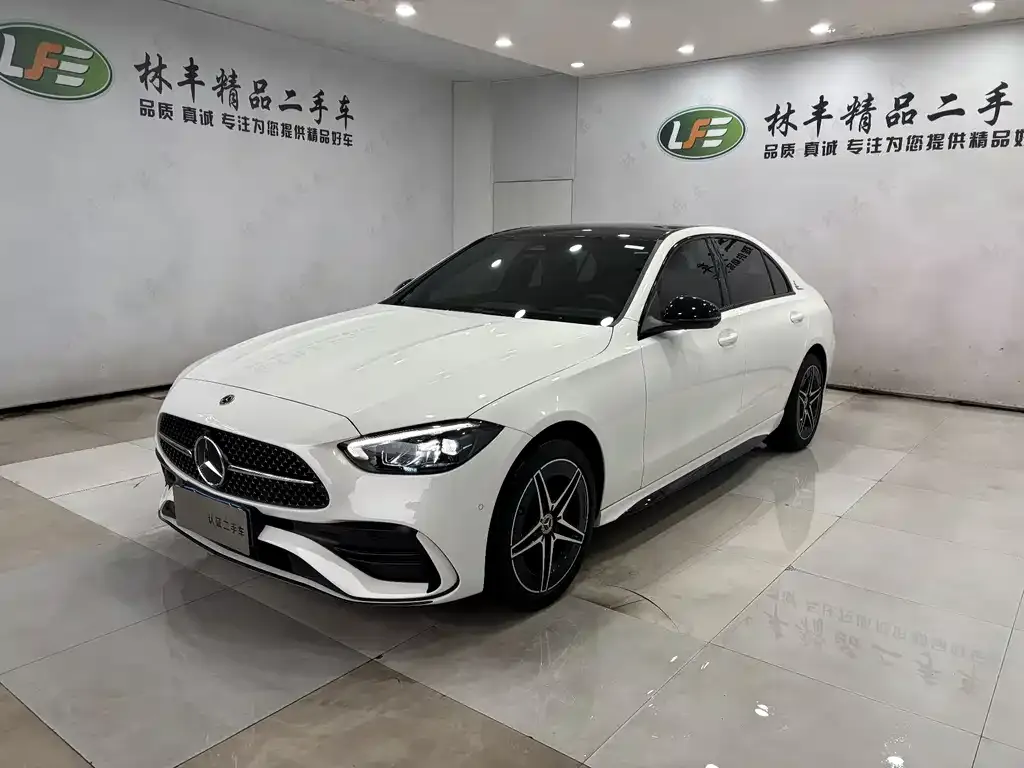 Mercedes-Benz C-Class 2024 из CN, фото 1