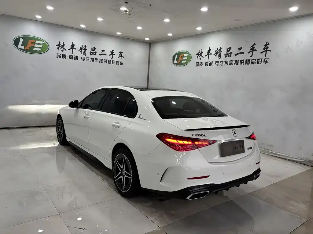 Mercedes-Benz C-Class 2024 из CN, фото 8