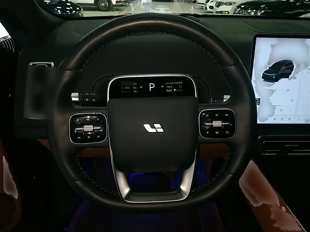 Li Auto L9 2024 из CN, фото 4